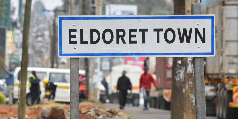 Eldoret town overview