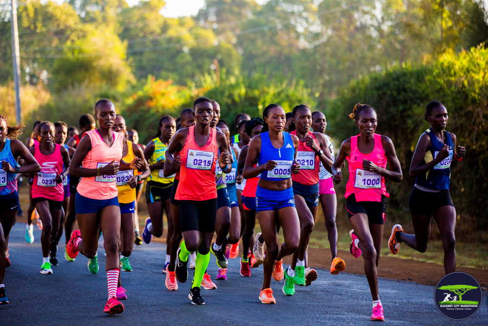 Eldoret athletes