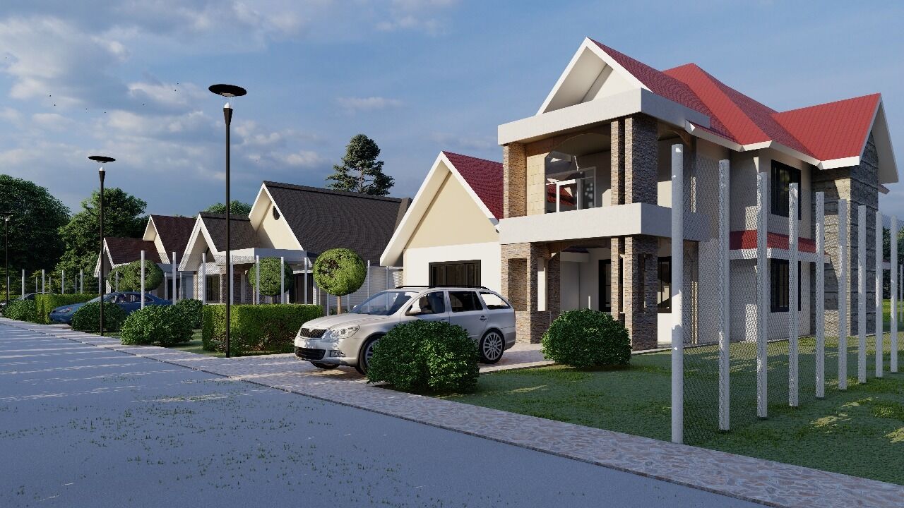 Stylish family house for rent in Eldoret, Kenya